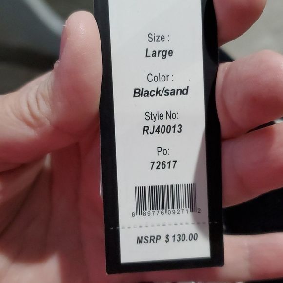 Romeo & Juliet Couture Ladies' Skirt Pencil, Black and White, Size Large NWT-NEW - Picture 6 of 11